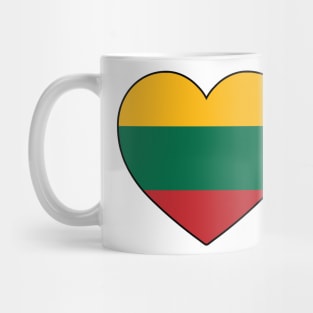 Heart - Lithuania Mug